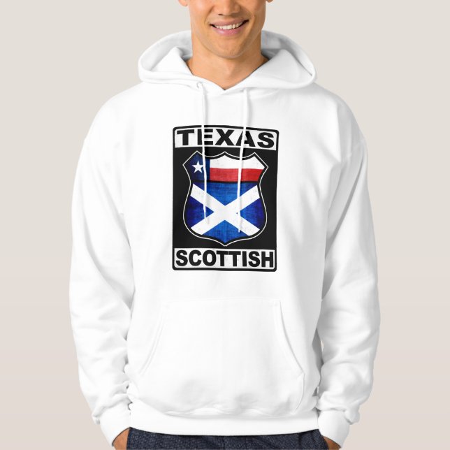 Texas Scottish American Hoodie (Front)