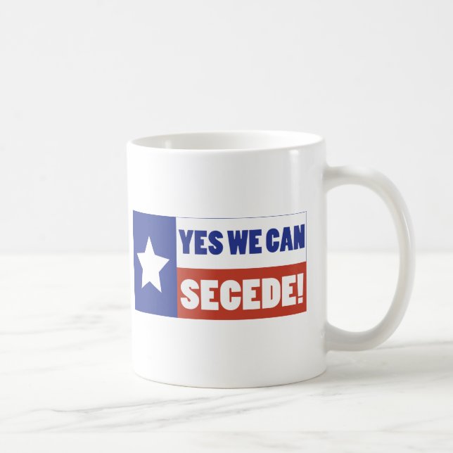 Texas Secede Coffee Mug (Right)