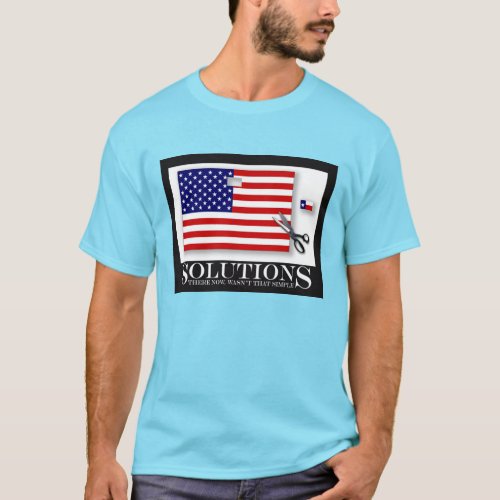 Texas Secede T_shirt