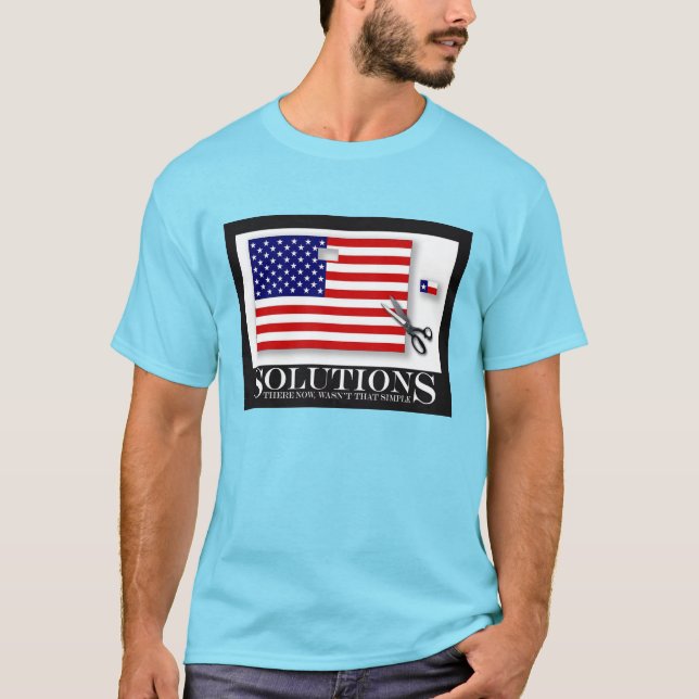 Texas Secede T-shirt (Front)