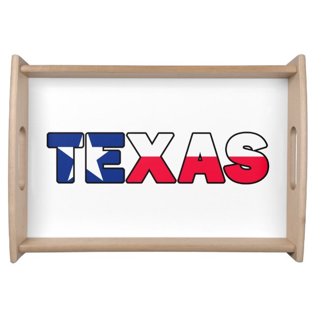 Texas Serving Tray (Front)