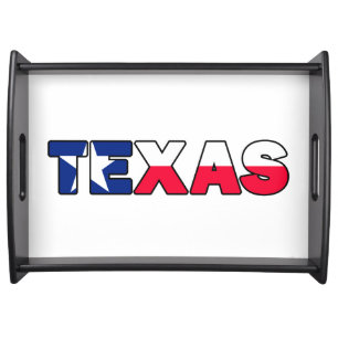 Texas Serving Tray