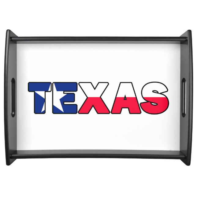 Texas Serving Tray (Front)