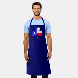 Texas Shamrock Apron
