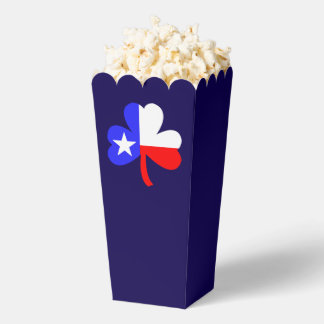 Texas Shamrock Favor Boxes