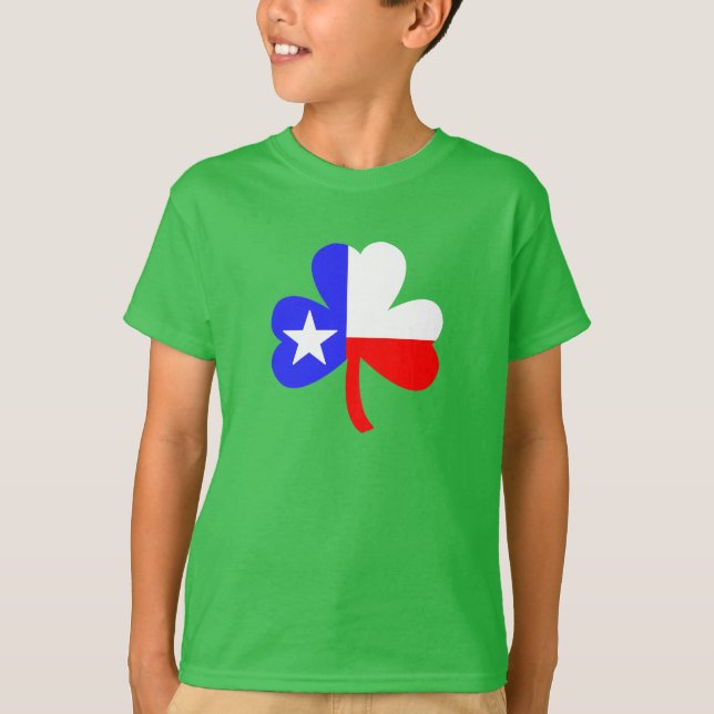 Texas Shamrock T-Shirt (Front)