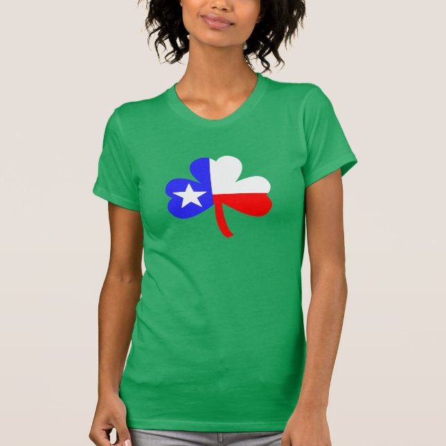 Texas Shamrock T-Shirt (Front)