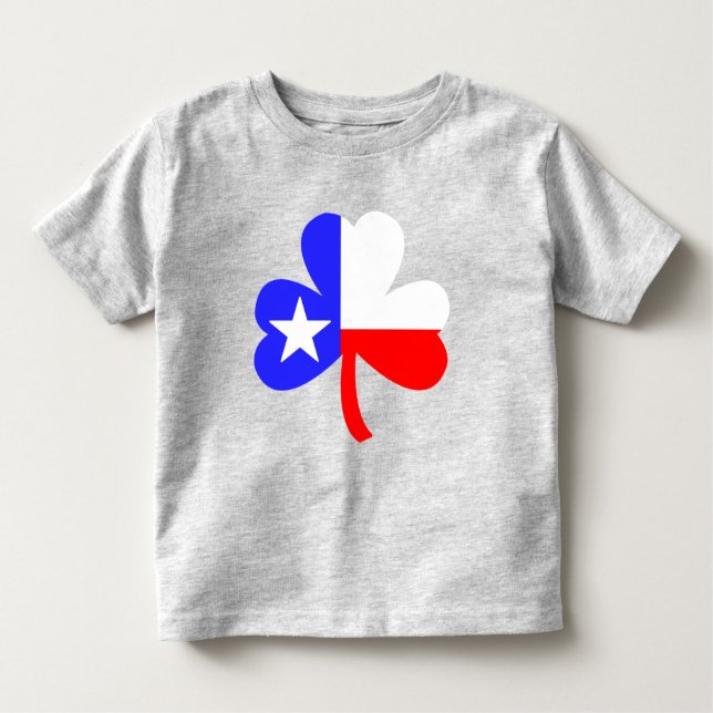 Texas Shamrock T-Shirt (Front)