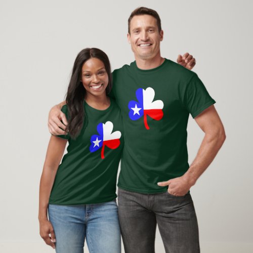 Texas Shamrock T_Shirt