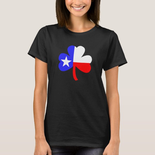 Texas Shamrock T-Shirt (Front)