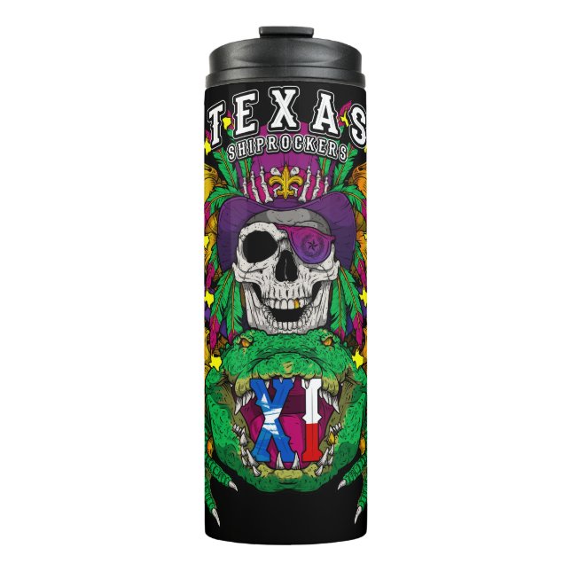 Texas ShipRockers 2020 Tumbler (Front)