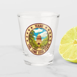 Texas                                              shot glass