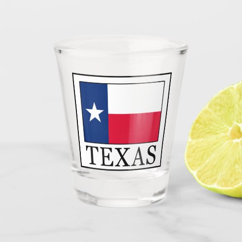 Texas Shot Glass