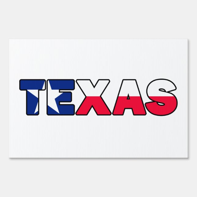 Texas Sign (Front)