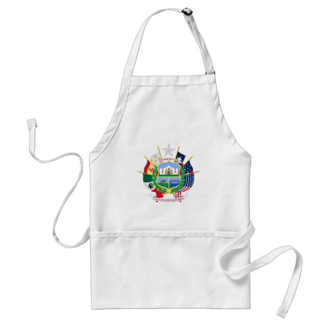 Texas sign adult apron (Front)