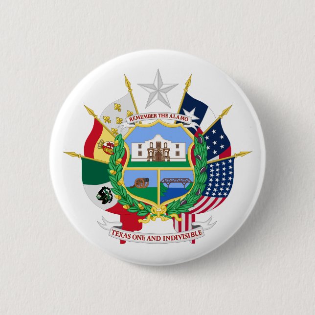 Texas sign button (Front)