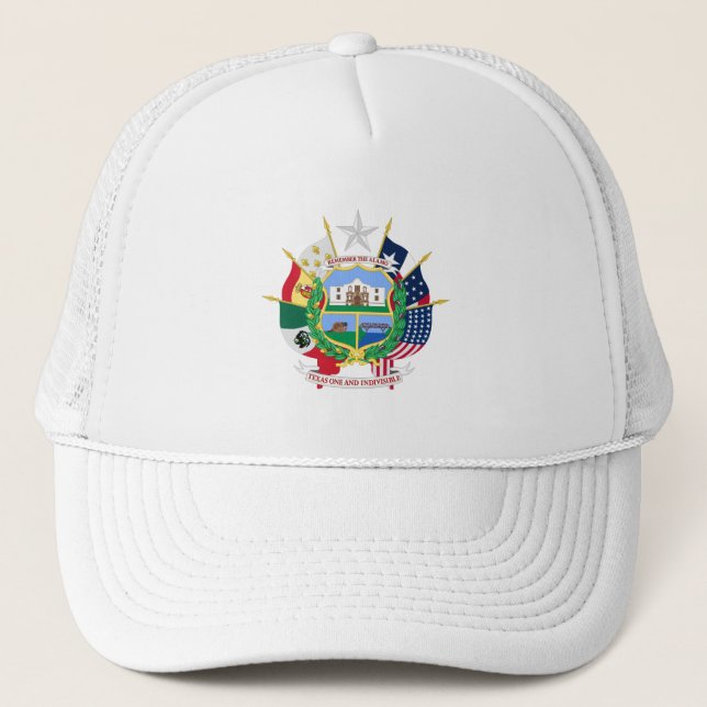 Texas sign trucker hat (Front)