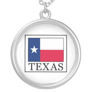 Texas Silver Plated Necklace