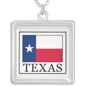 Texas Silver Plated Necklace