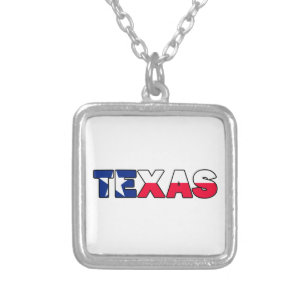 Texas Silver Plated Necklace