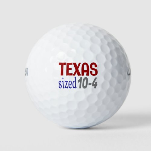 Texas sized 10_4 LetterKenny Golf Balls