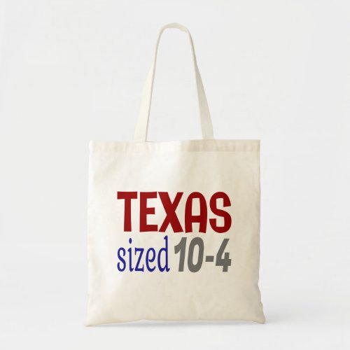 Texas sized 10_4 LetterKenny Tote Bag