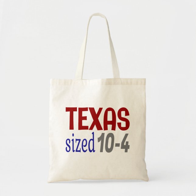 Texas sized 10-4 LetterKenny Tote Bag (Front)