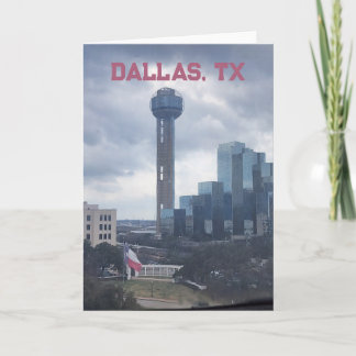 Texas Skyline Card