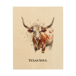 Texas Soul Longhorn Ranch Decor