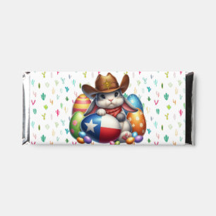 Texas/southwestern Easter bunny sheriff Hershey Bar Favors