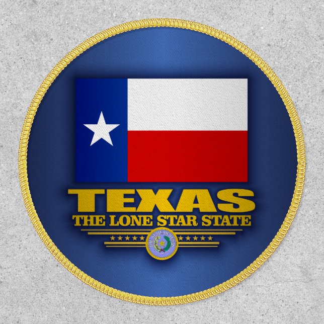 Texas (SP)  Patch (Front)