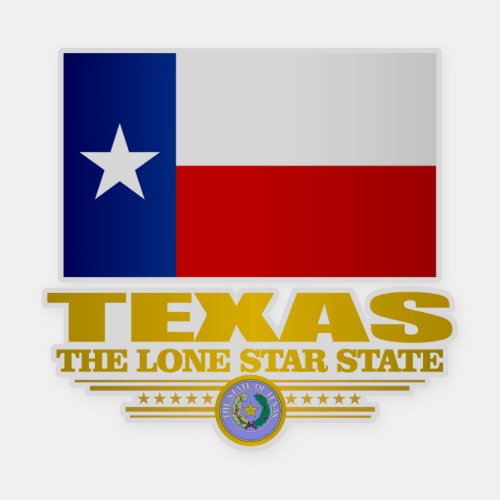 Texas SP Sticker