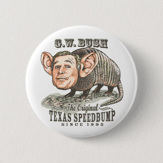 Texas Speedbump Button 