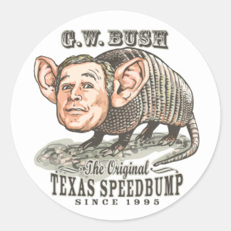 Texas Speedbump Sticker 