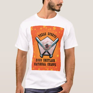 Texas Sports Tee Ball Champs T-Shirt