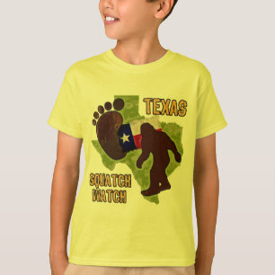 Texas Squatch Watch T-Shirt