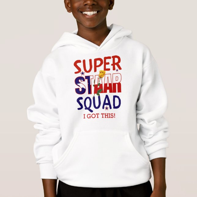Texas STAAR Test Day Squad I Got This Hoodie (Front)