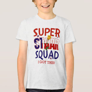 Texas STAAR Test Day Squad I Got This Tri-Blend Shirt