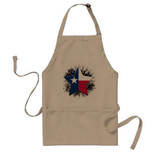 Texas Star Adult Apron