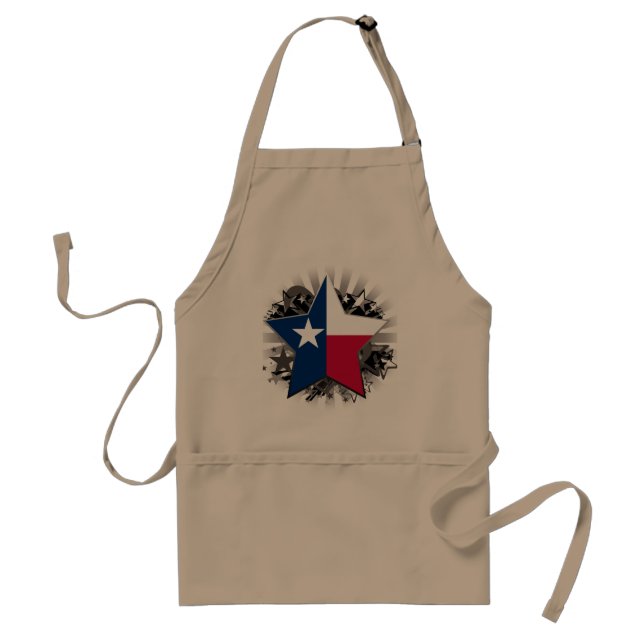 Texas Star Adult Apron (Front)