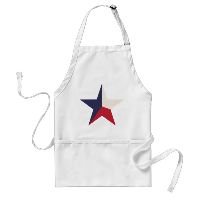 Texas Star Apron (Front)