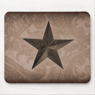 Texas Star Mouse Pad