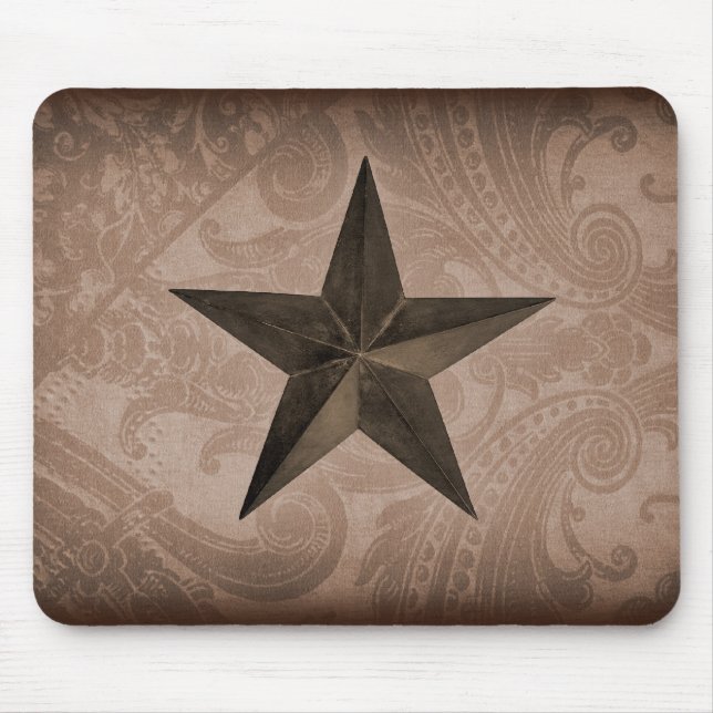 Texas Star Mouse Pad (Front)