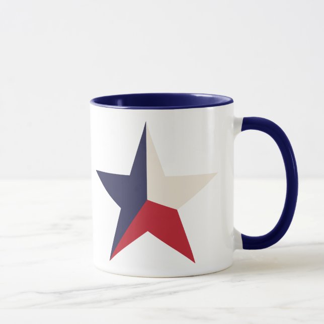 Texas Star Mug (Right)