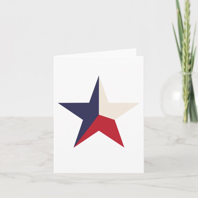 Texas Star Notecards (Front)