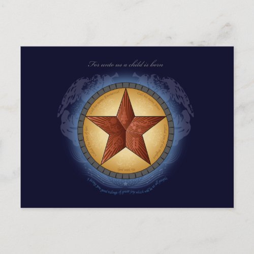 Texas Star Postcard