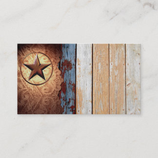 Texas Star SouthWestern Business Cards