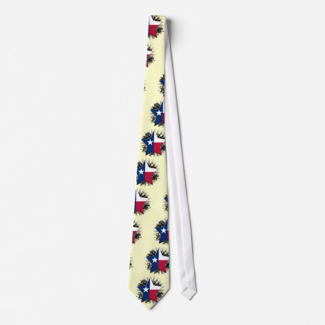 Texas Star Tie (Front)