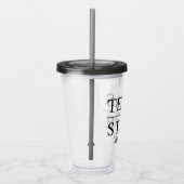 Texas State Academic Mark Acrylic Tumbler | Zazzle