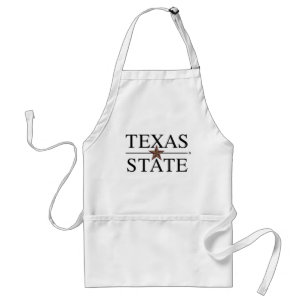 Texas State Academic Mark Adult Apron